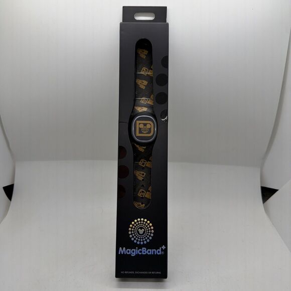 Disney Other - New Walt Disney World Cinderella Castle Black & Gold MagicBand+ New Magicband !